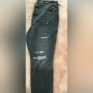 Old Navy Black/Gray Denim Jeans